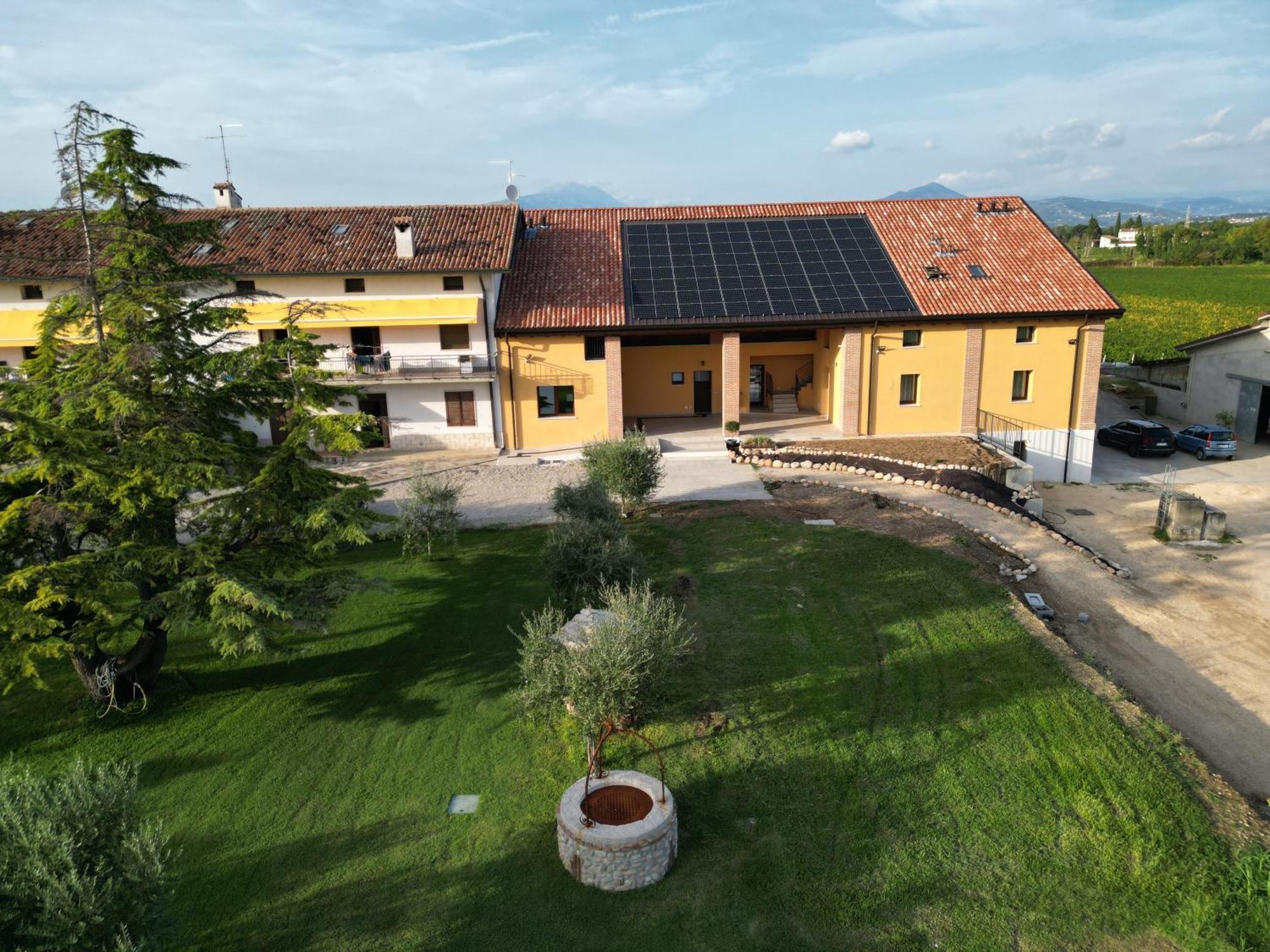 Agriturismo Corte Casa Erminia Cola  Luaran gambar